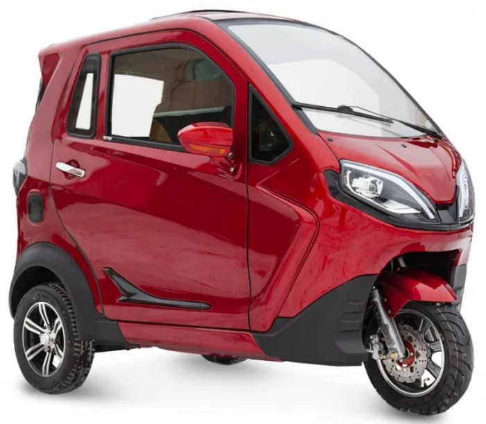 Электротрицикл Rutrike Кабина — изображение 3