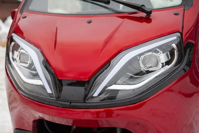 Электротрицикл Rutrike Кабина — изображение 7