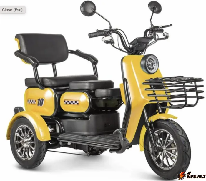 elektrotritsikl-rutrike-patron-0 Электротрицикл Rutrike Патрон — изображение 1