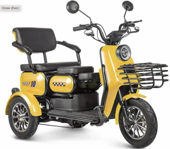 Электротрицикл Rutrike Патрон — изображение 2