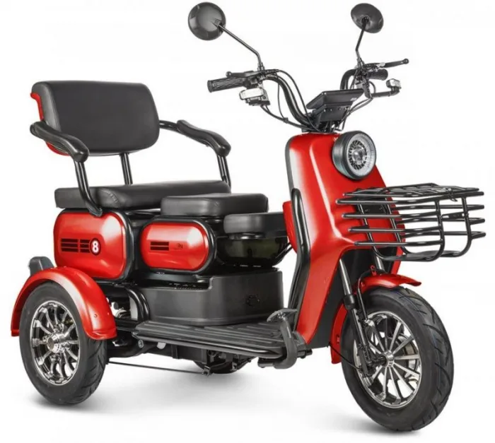 Электротрицикл Rutrike Патрон — изображение 3