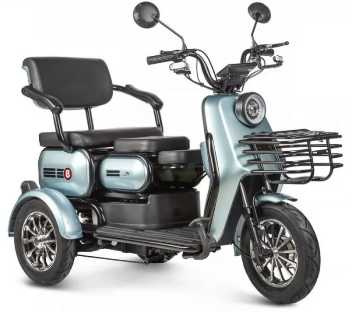 Электротрицикл Rutrike Патрон — изображение 4