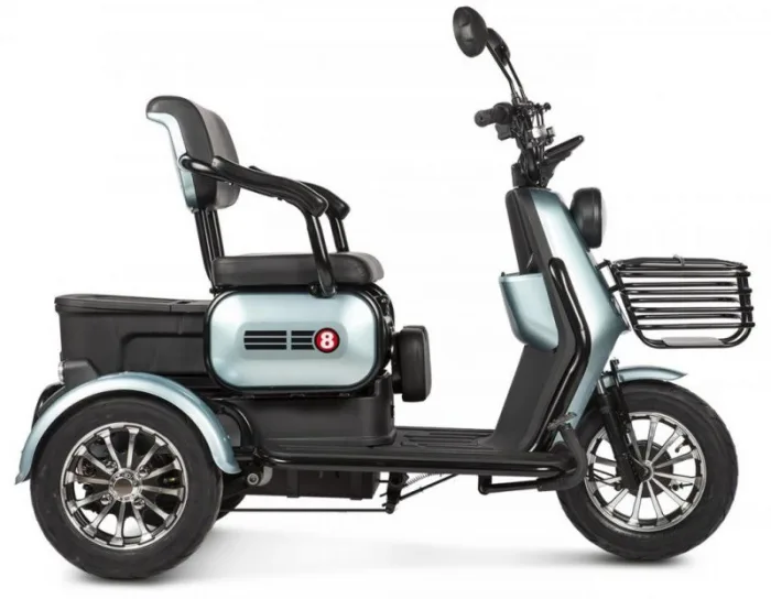 Электротрицикл Rutrike Патрон — изображение 6