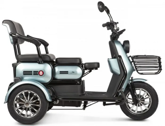 Электротрицикл Rutrike Патрон — изображение 8