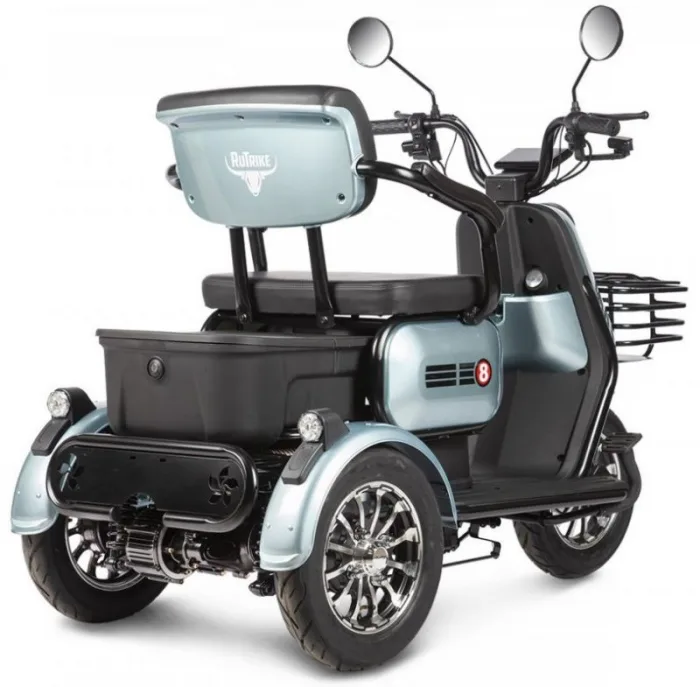 Электротрицикл Rutrike Патрон — изображение 9