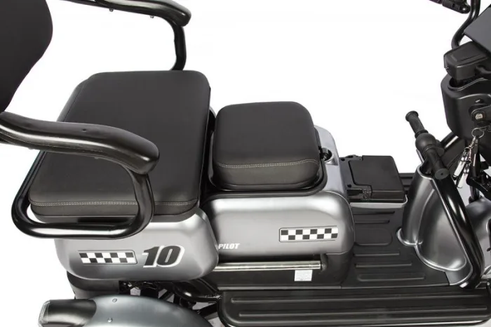 Электротрицикл Rutrike Пилот — изображение 14