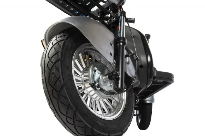 Электротрицикл Rutrike Пилот синий — изображение 12