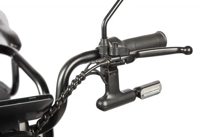 Электротрицикл Rutrike Пилот синий — изображение 13