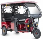 Электротрицикл Rutrike Рикша 60V1000W — изображение 2