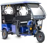 Электротрицикл Rutrike Рикша 60V1000W — изображение 3