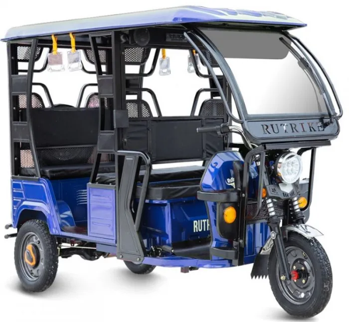 elektrotritsikl-rutrike-riksha-60v1000w-2 Электротрицикл Rutrike Рикша 60V1000W — изображение 3