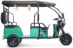 Электротрицикл Rutrike Рикша 60V1000W — изображение 4