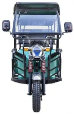 Электротрицикл Rutrike Рикша 60V1000W — изображение 5