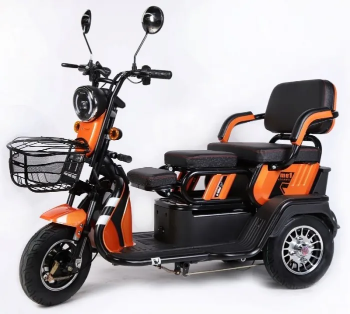Электротрицикл Rutrike S2 V2 ТРАНСФОРМЕР 500W 48v 18Ah — изображение 2