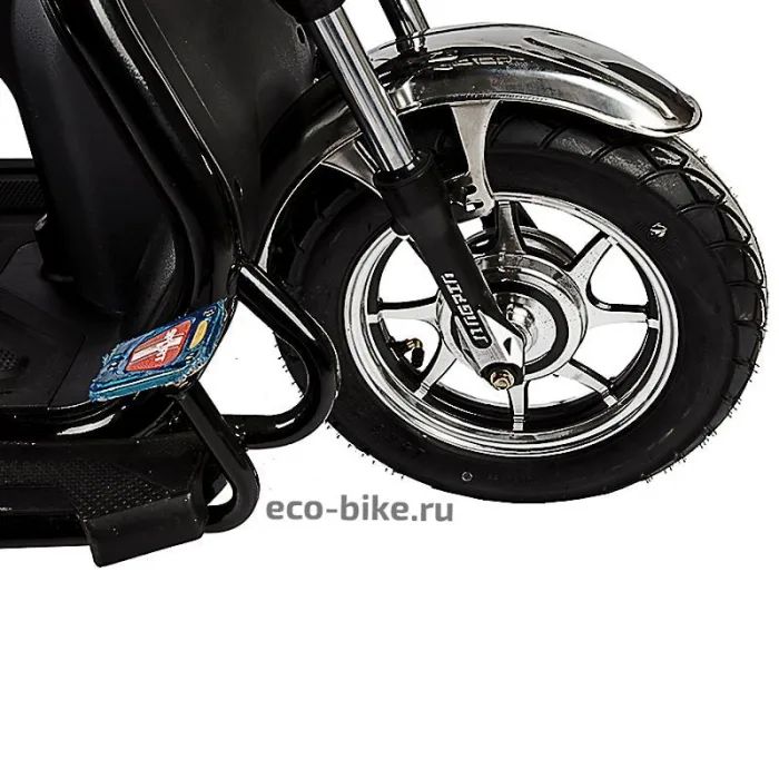 Электротрицикл Rutrike S2 V2 ТРАНСФОРМЕР 500W 48v 18Ah — изображение 12