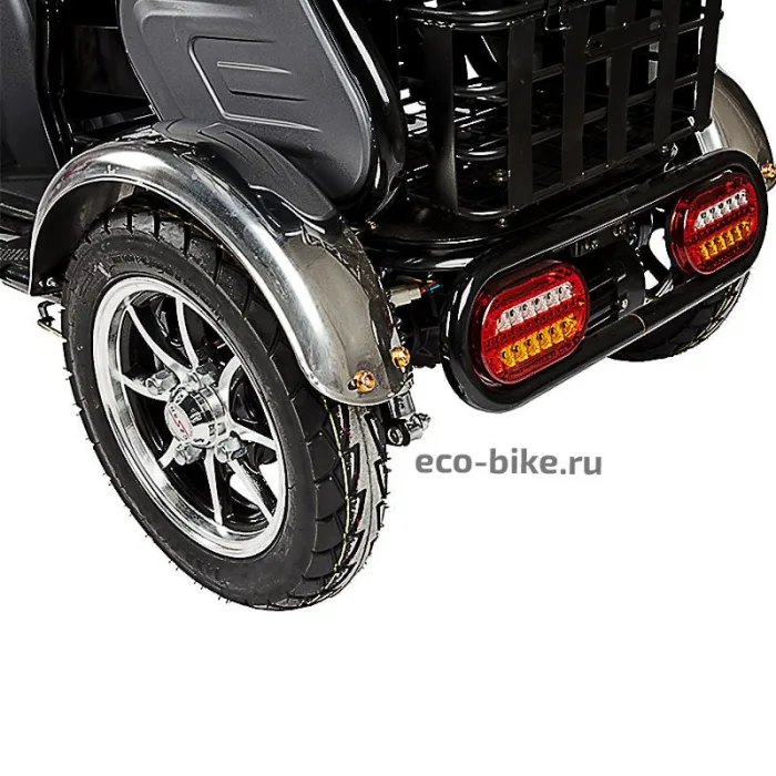 Электротрицикл Rutrike S2 V2 ТРАНСФОРМЕР 500W 48v 18Ah — изображение 15