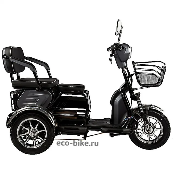 Электротрицикл Rutrike S2 V2 ТРАНСФОРМЕР 500W 48v 18Ah — изображение 16