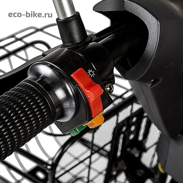 Электротрицикл Rutrike S2 V2 ТРАНСФОРМЕР 500W 48v 18Ah — изображение 9