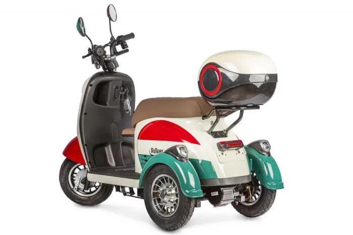 Электротрицикл Rutrike Шкипер New — изображение 4