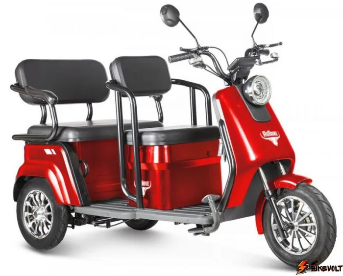 elektrotritsikl-rutrike-topik-0 Электротрицикл Rutrike Топик — изображение 1