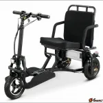 Электротрицикл Sputnik Dual 48V10Ah