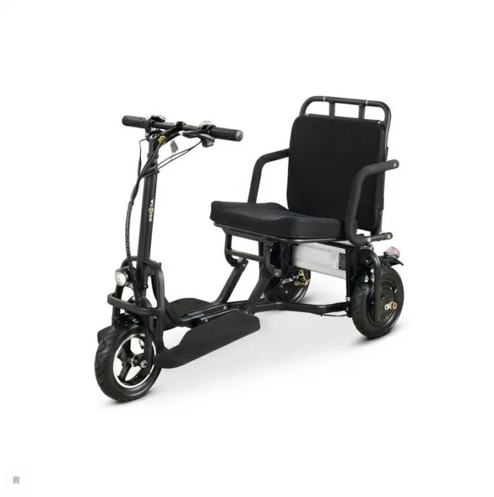 Электротрицикл Sputnik Dual 700(2x350W) 48V15Ah New 2022 — изображение 4