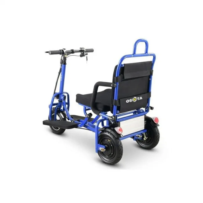 Электротрицикл Sputnik Dual 700(2x350W) 48V15Ah New 2022 — изображение 8