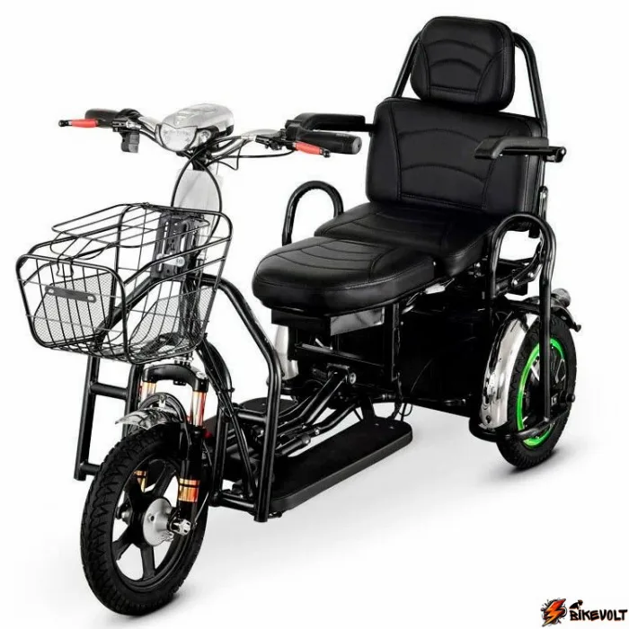 elektrotritsikl-transporter-dual-pro-li-ion-0 Электротрицикл Transporter Dual PRO Li-Ion — изображение 1