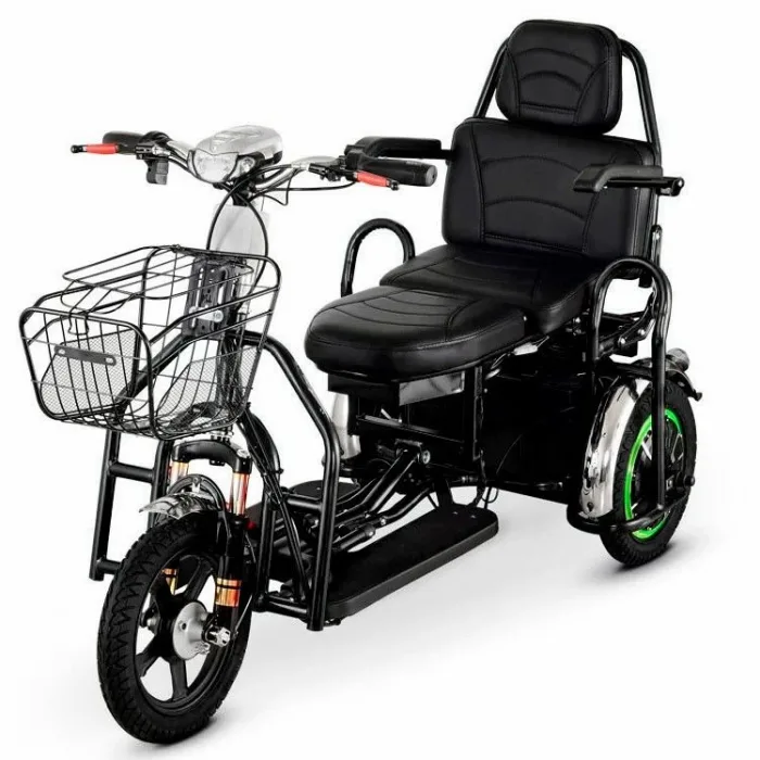 elektrotritsikl-transporter-dual-pro-li-ion-1 Электротрицикл Transporter Dual PRO Li-Ion — изображение 2