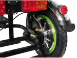 Электротрицикл Transporter Dual PRO Li-Ion — изображение 14