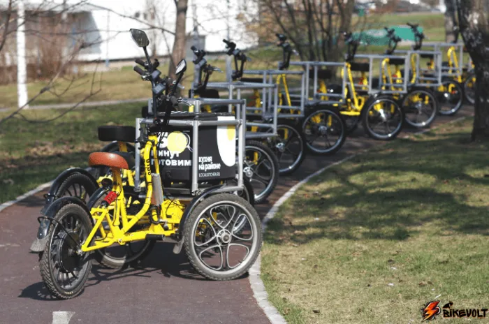 elektrotritsikl-trike2b-0 Электротрицикл TRIKE2B — изображение 1