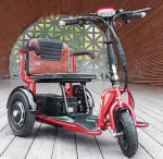 Электротрицикл TRION Navigator DUAL Красный — изображение 21