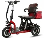 Электротрицикл TRION Shturman DUAL Красный — изображение 8