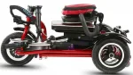 Электротрицикл TRION Shturman DUAL Красный — изображение 9