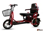 Электротрицикл TRION Transporter Dual PLUS (M) Li-Ion Красный