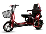 Электротрицикл TRION Transporter Dual PLUS (M) Li-Ion Красный — изображение 2