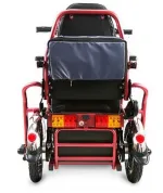 Электротрицикл TRION Transporter Dual PLUS (M) Li-Ion Красный — изображение 5