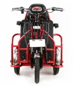 Электротрицикл TRION Transporter Dual PLUS (M) Li-Ion Красный — изображение 6