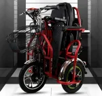 Электротрицикл TRION Transporter Dual PLUS (M) Li-Ion Красный — изображение 7