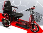 Электротрицикл TRION Transporter Dual PLUS (M) Li-Ion Красный — изображение 8