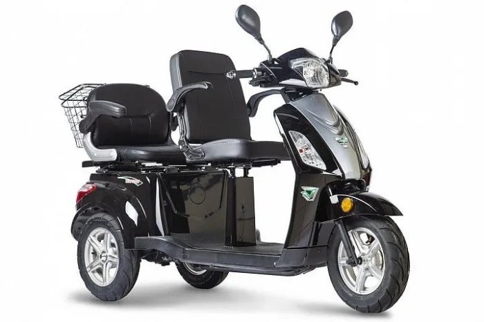 Электротрицикл VOLTECO TRIKE L NEW 1000W 60V/20A двухместный — изображение 2