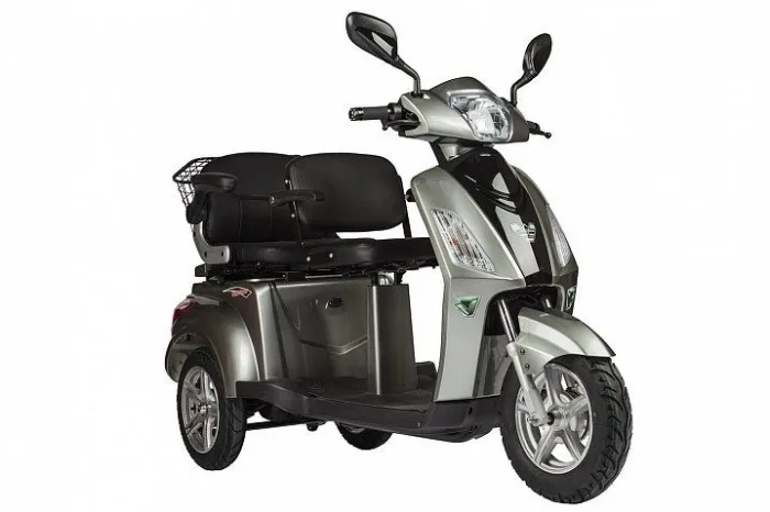 Электротрицикл VOLTECO TRIKE L NEW 1000W 60V/20A двухместный — изображение 4