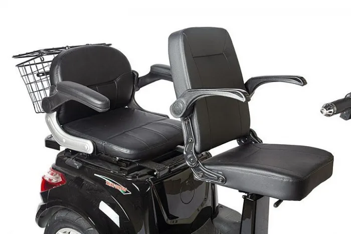 Электротрицикл VOLTECO TRIKE L NEW 1000W 60V/20A двухместный — изображение 6