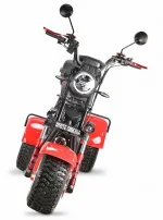 Электротрицикл WHITE SIBERIA IKRA 5000W — изображение 5