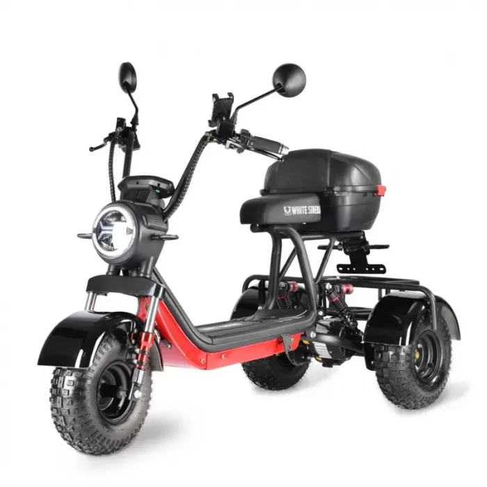 elektrotritsikl-white-siberia-trike-mini-1500w-1 Электротрицикл WHITE SIBERIA TRIKE MINI 1500W — изображение 2