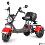 Электротрицикл WHITE SIBERIA TRIKE MINI 2000W