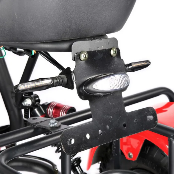 Электротрицикл WHITE SIBERIA TRIKE MINI 2000W — изображение 14