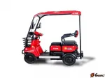 Электроцикл четырехколесный ROOF 4-trike 2+1 1000W Белый