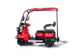 Электроцикл четырехколесный ROOF 4-trike 2+1 1000W Белый — изображение 2