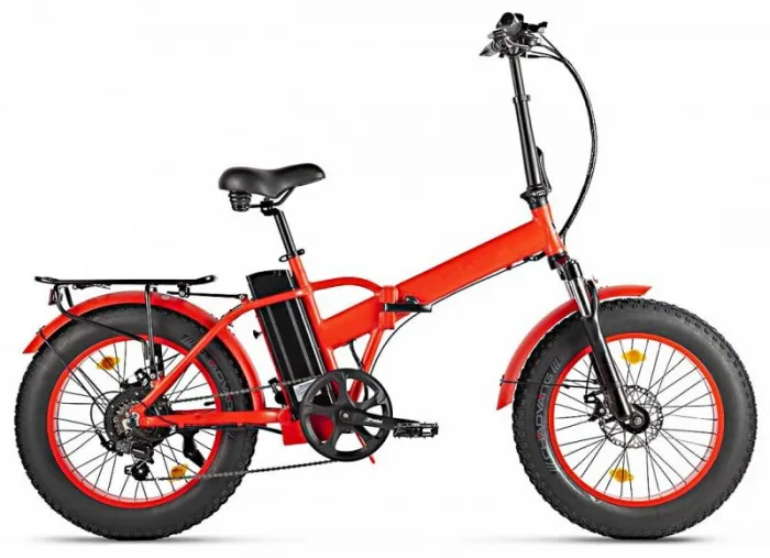 Электровелосипед 500W/48V 12,5Ah — изображение 2